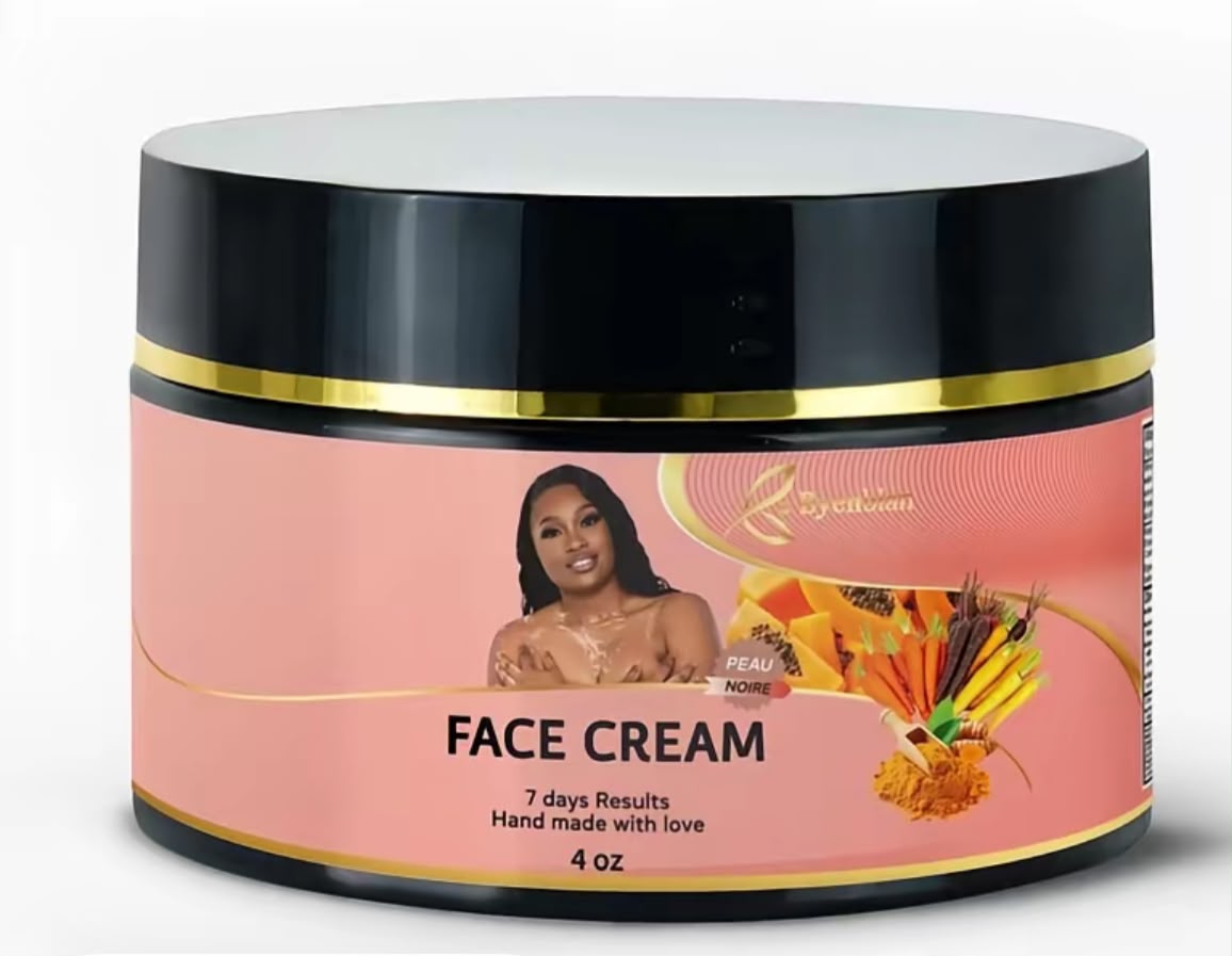Byenblan Peau Noire Nourishing Face Cream – Even Tone & Hydration (4 oz)