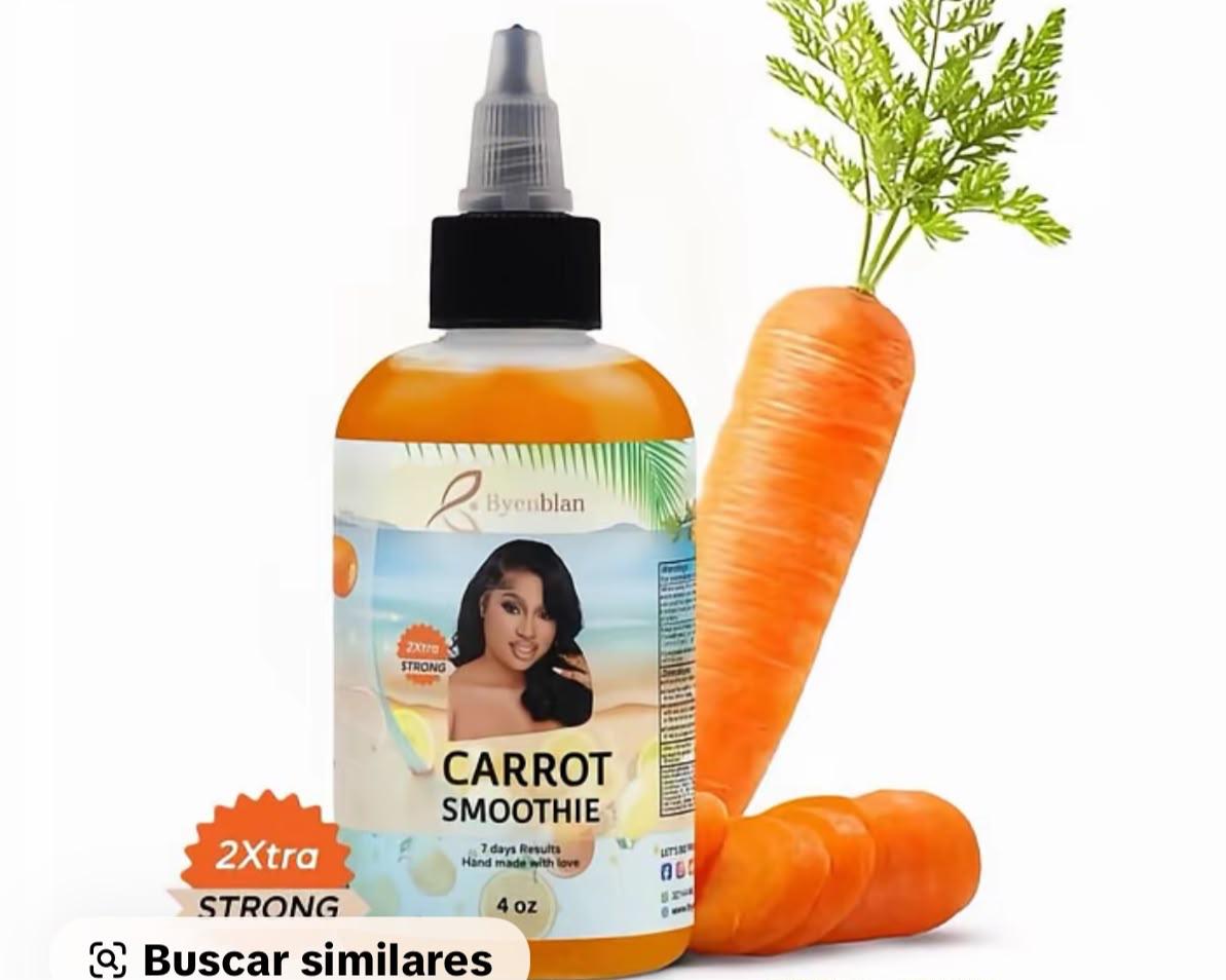 Byenblan Carrot Smoothie Body Lotion / Serum (4 oz)